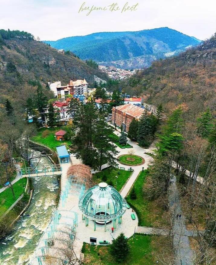 Gamsakhurdia Street Bordschomi Exterior foto