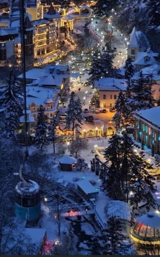 Gamsakhurdia Street Bordschomi Exterior foto